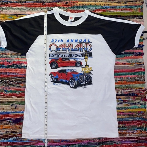 Vintage XL Raglan Contrast tee - Picture 7 of 7